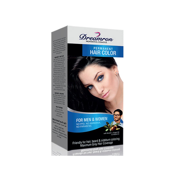 PPD-free Permanent Hair Color